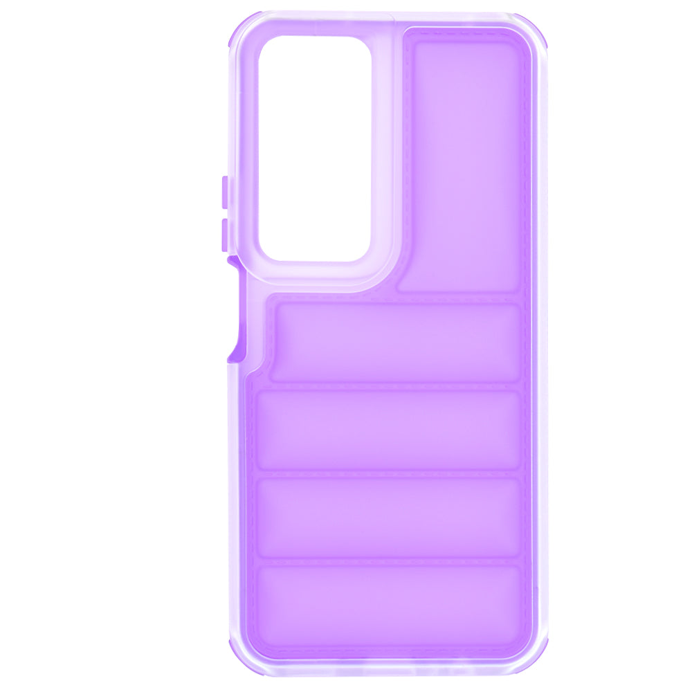 Coque pour Honor X7b 5G / 90 Smart / X7b 4G, Techsuit, Wave Shield, Violet