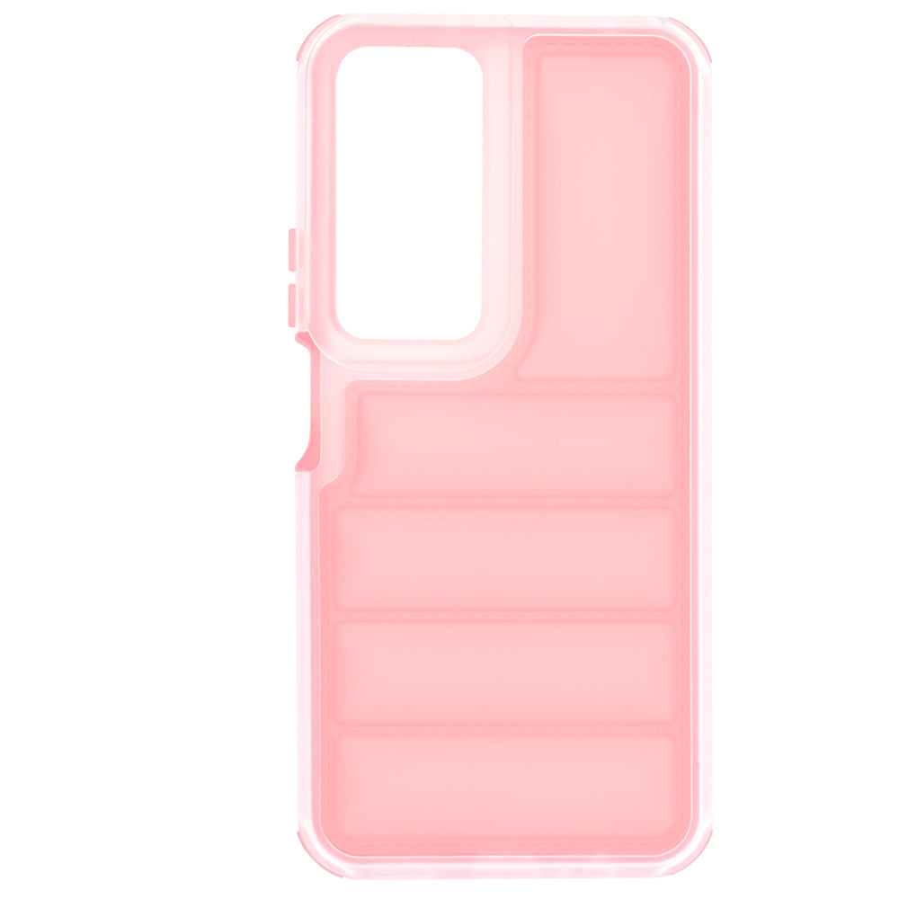 Coque pour Honor X7b 5G / 90 Smart / X7b 4G, Techsuit, Wave Shield, Rose