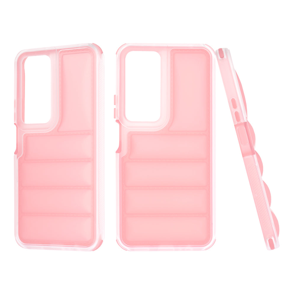 Coque pour Honor X7b 5G / 90 Smart / X7b 4G, Techsuit, Wave Shield, Rose