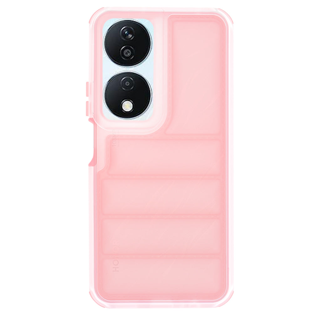 Coque pour Honor X7b 5G / 90 Smart / X7b 4G, Techsuit, Wave Shield, Rose