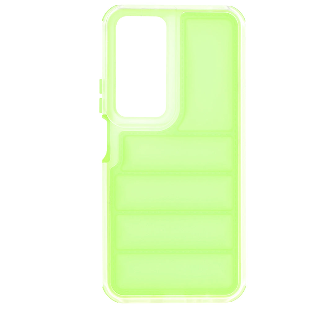 Coque pour Honor X7b 5G / 90 Smart / X7b 4G, Techsuit, Wave Shield, Vert