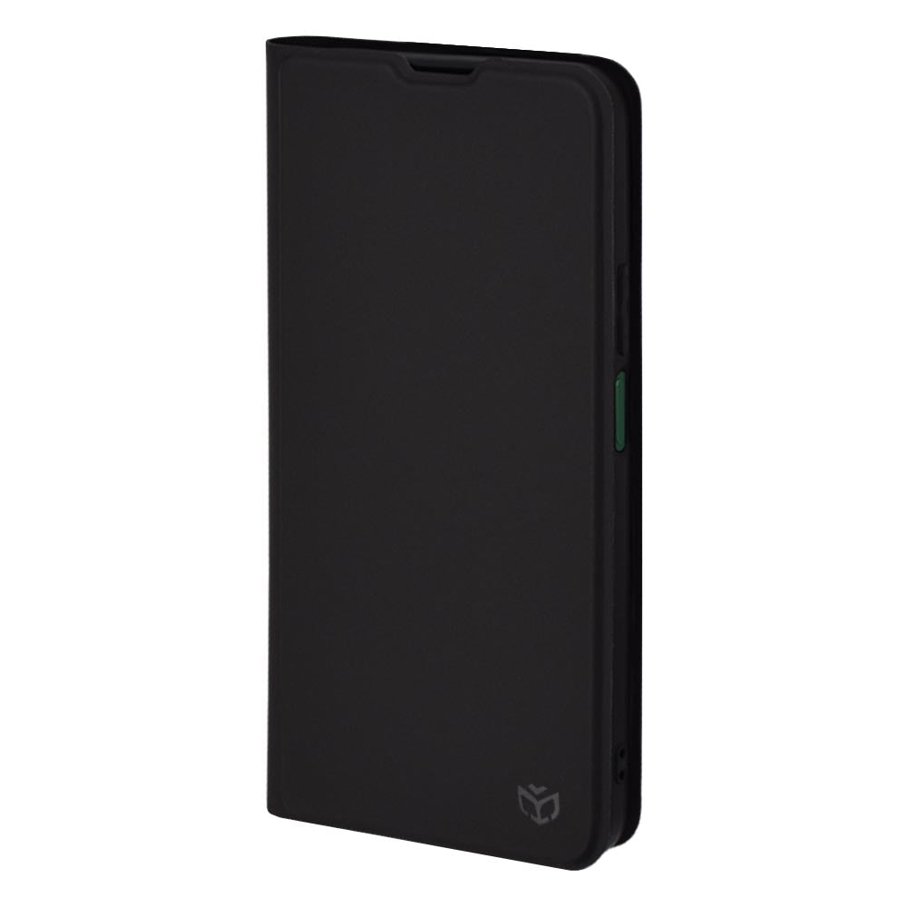 Coque pour Honor X7c / 200 Smart, Techsuit, Magskin Book, Noire