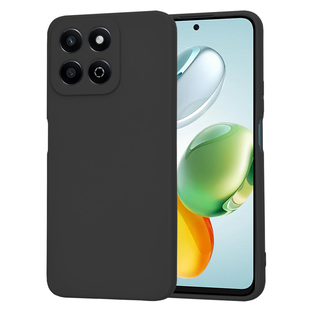 Coque pour Honor X7c / 200 Smart, Techsuit, SoftFlex, Noire
