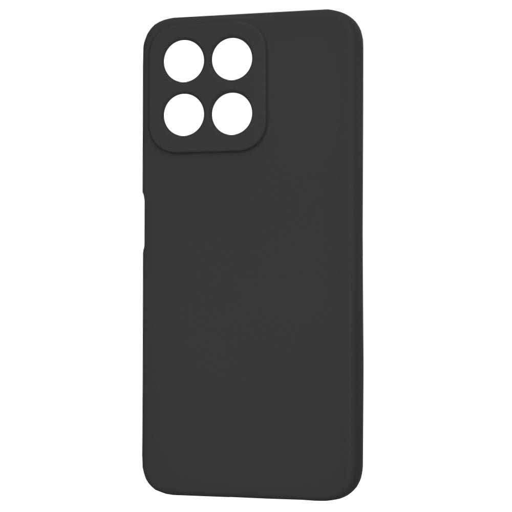 Coque pour Honor X7c / 200 Smart, Techsuit, SoftFlex, Noire