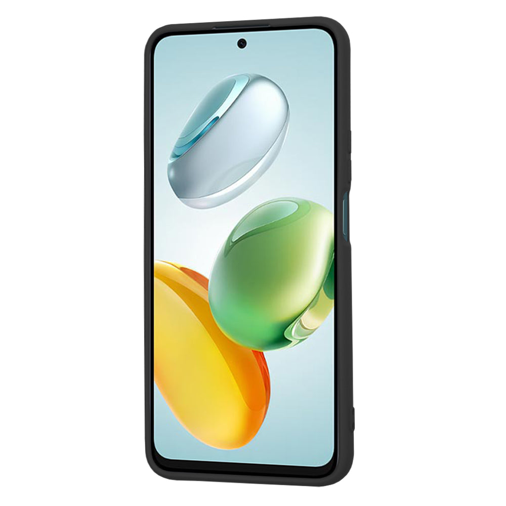 Coque pour Honor X7c / 200 Smart, Techsuit, SoftFlex, Noire