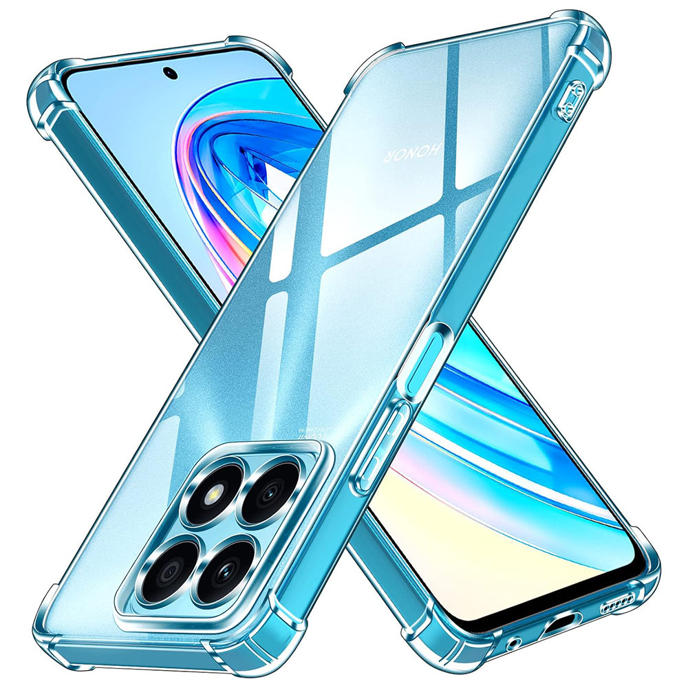 Coque pour Honor X8a, Techsuit, Anti-choc Claire, Transparente