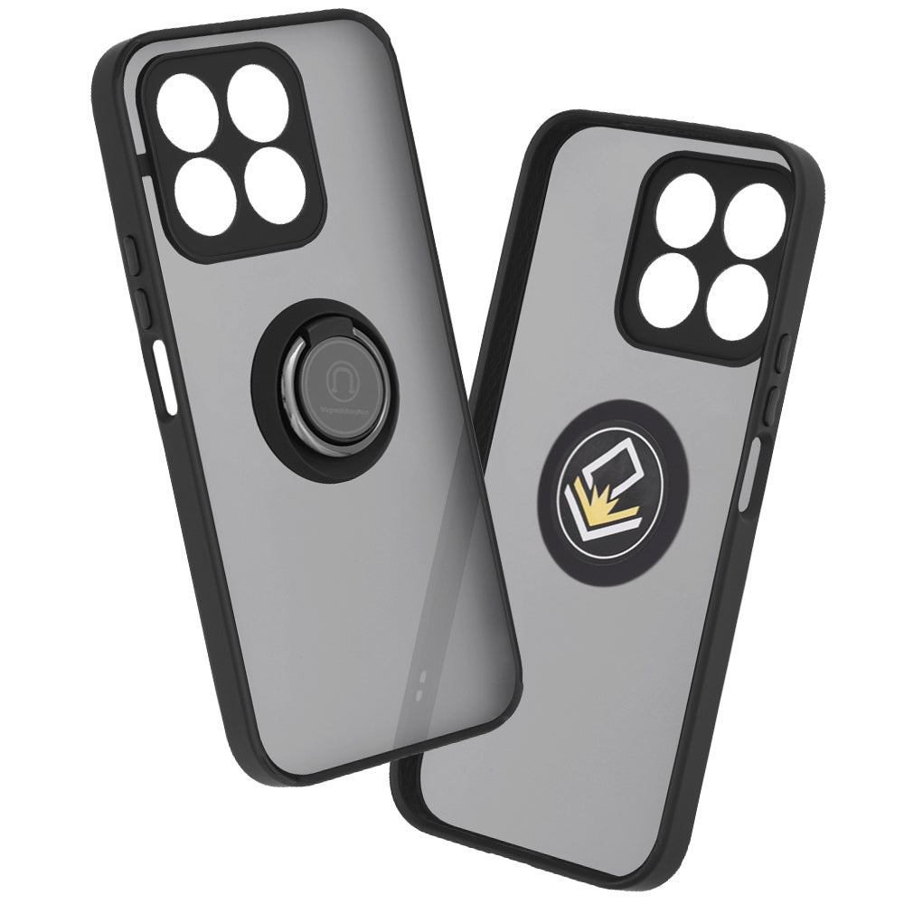 Coque pour Honor X8b, Techsuit, Glinth, Noire