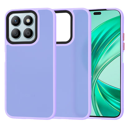 Coque pour Honor X8b, Techsuit, HaloFrost, Violet Clair