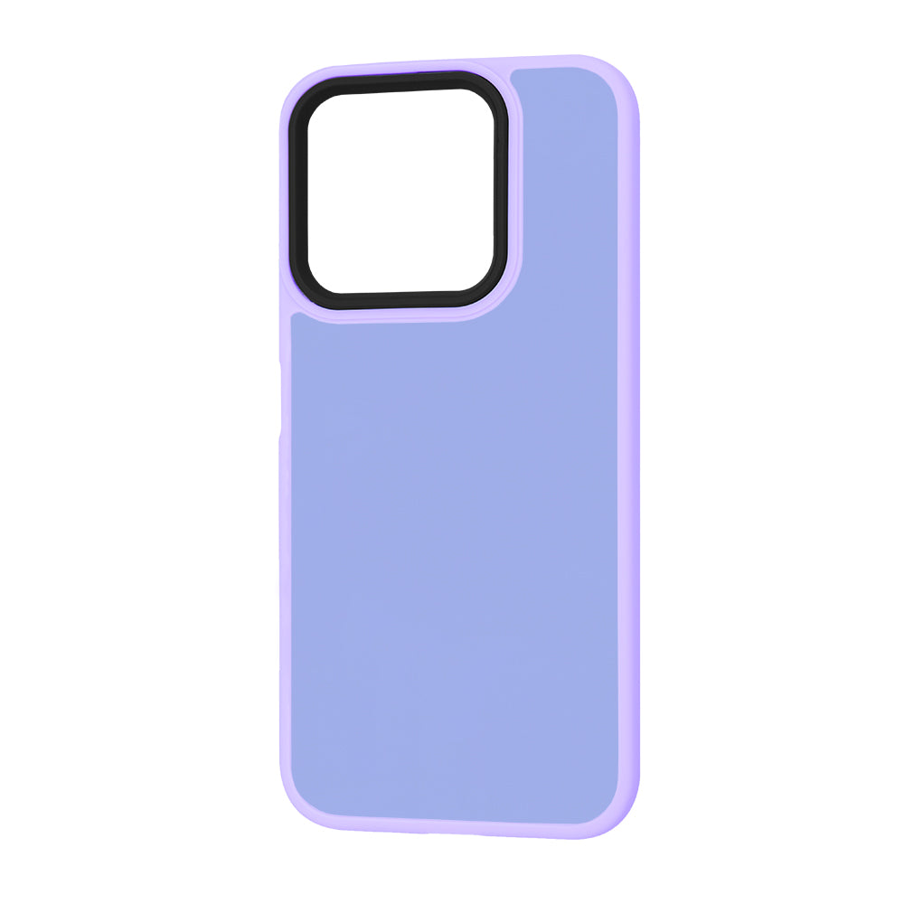 Coque pour Honor X8b, Techsuit, HaloFrost, Violet Clair