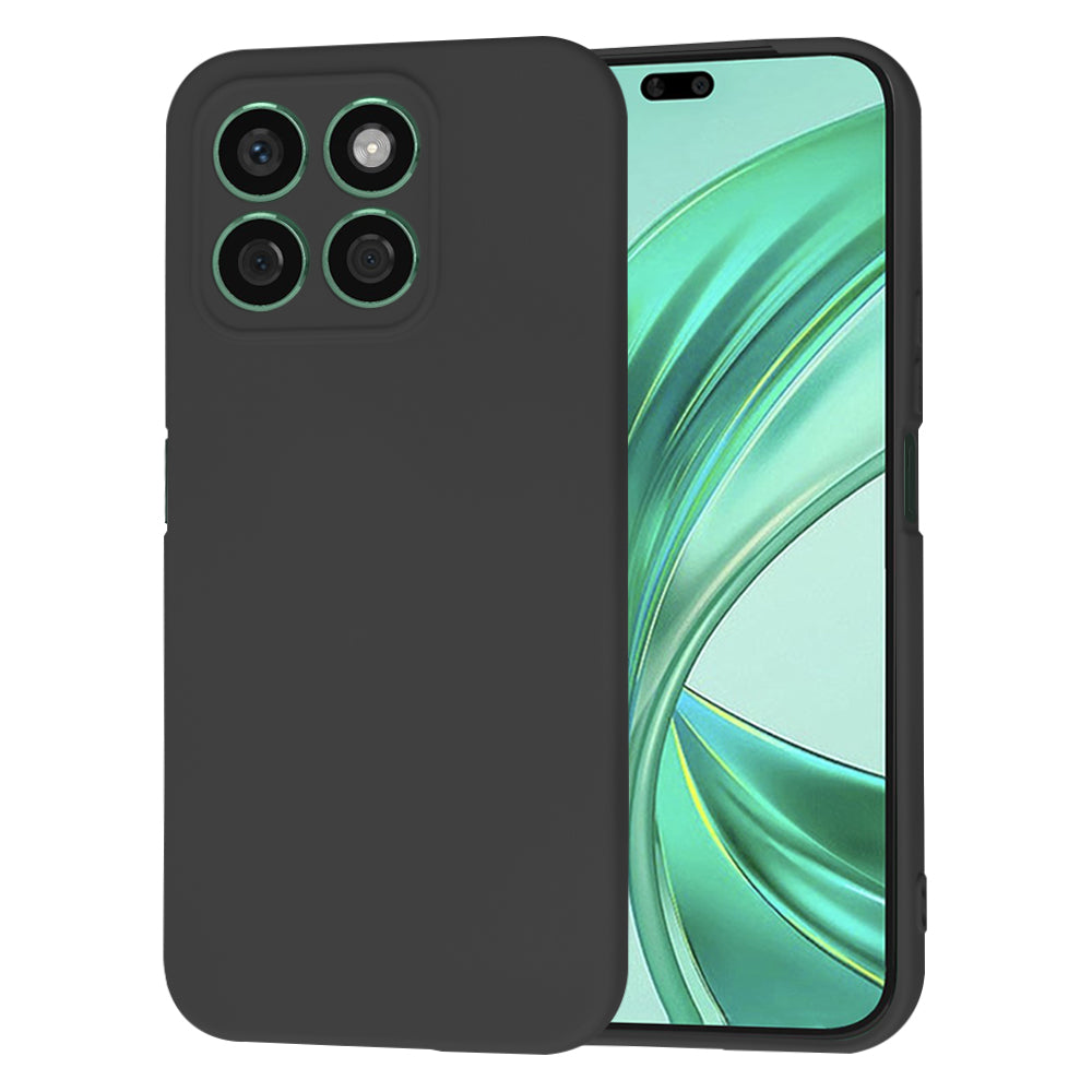 Coque pour Honor X8b, Techsuit, SoftFlex, Noire
