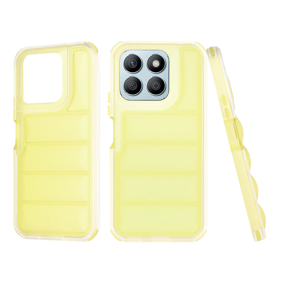 Coque pour Honor X8b, Techsuit, Wave Shield, Jaune