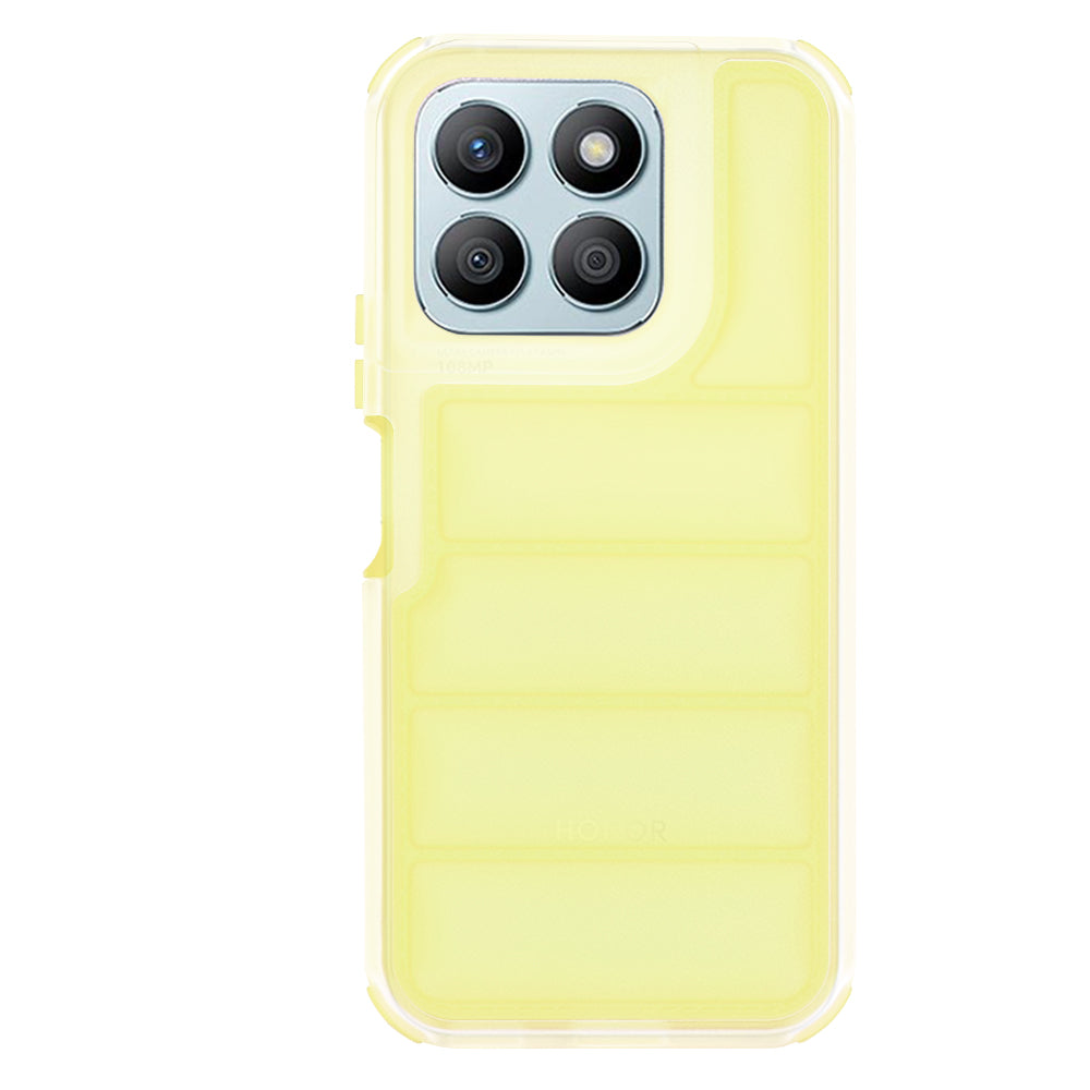 Coque pour Honor X8b, Techsuit, Wave Shield, Jaune