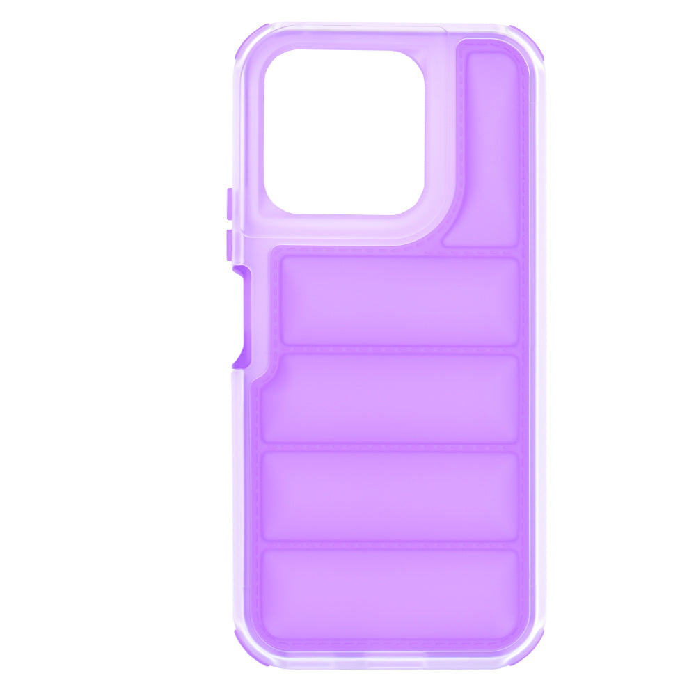 Coque pour Honor X8b, Techsuit, Wave Shield, Violet