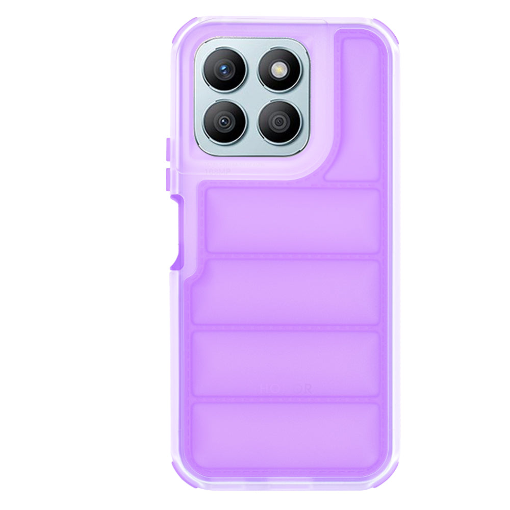 Coque pour Honor X8b, Techsuit, Wave Shield, Violet
