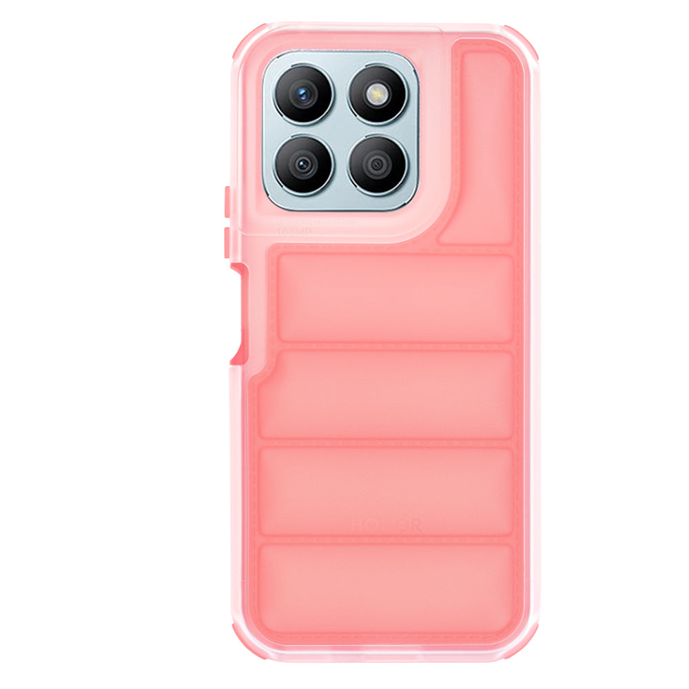 Coque pour Honor X8b, Techsuit, Wave Shield, Rouge