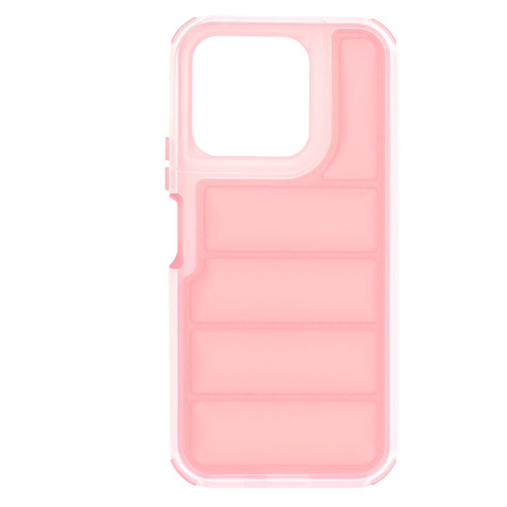 Coque pour Honor X8b, Techsuit, Wave Shield, Rose