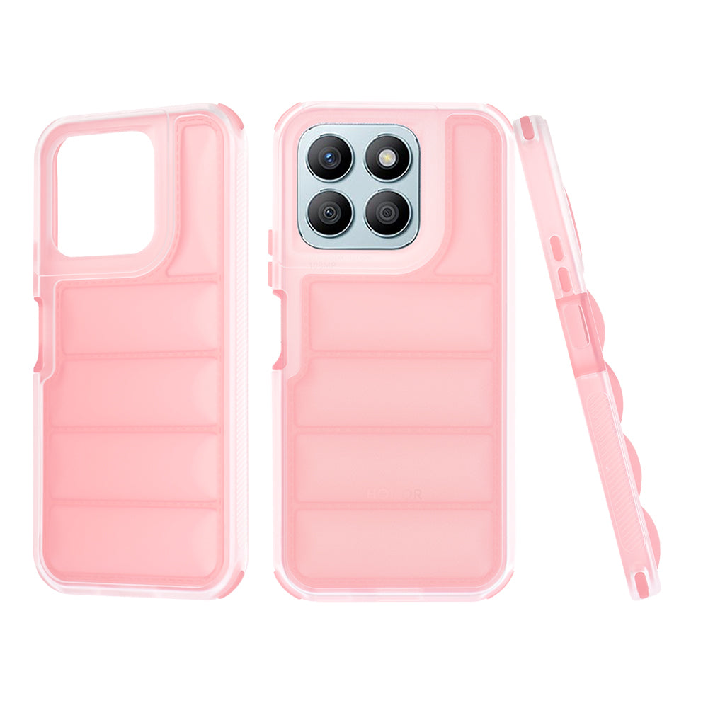Coque pour Honor X8b, Techsuit, Wave Shield, Rose