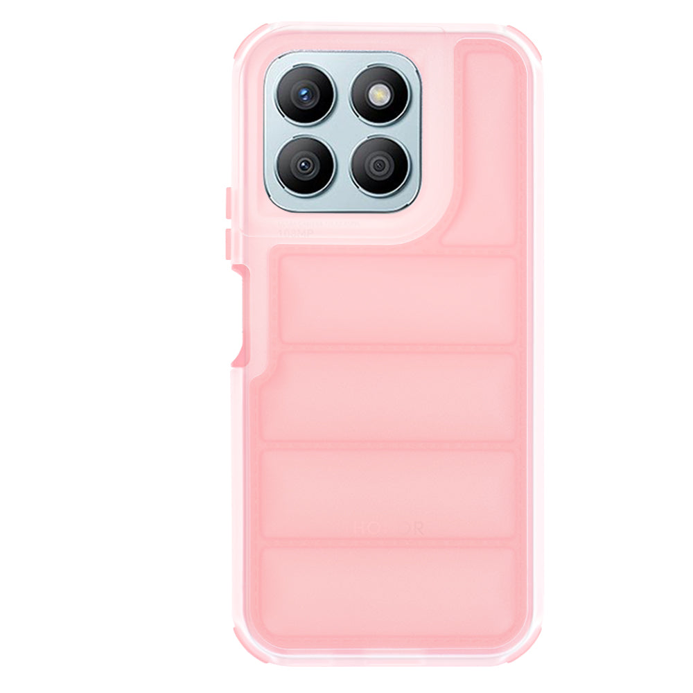 Coque pour Honor X8b, Techsuit, Wave Shield, Rose