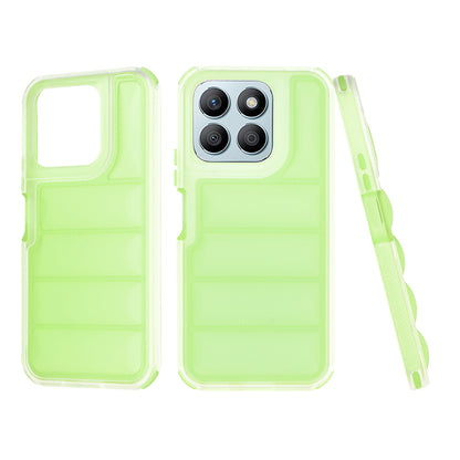 Coque pour Honor X8b, Techsuit, Wave Shield, Vert