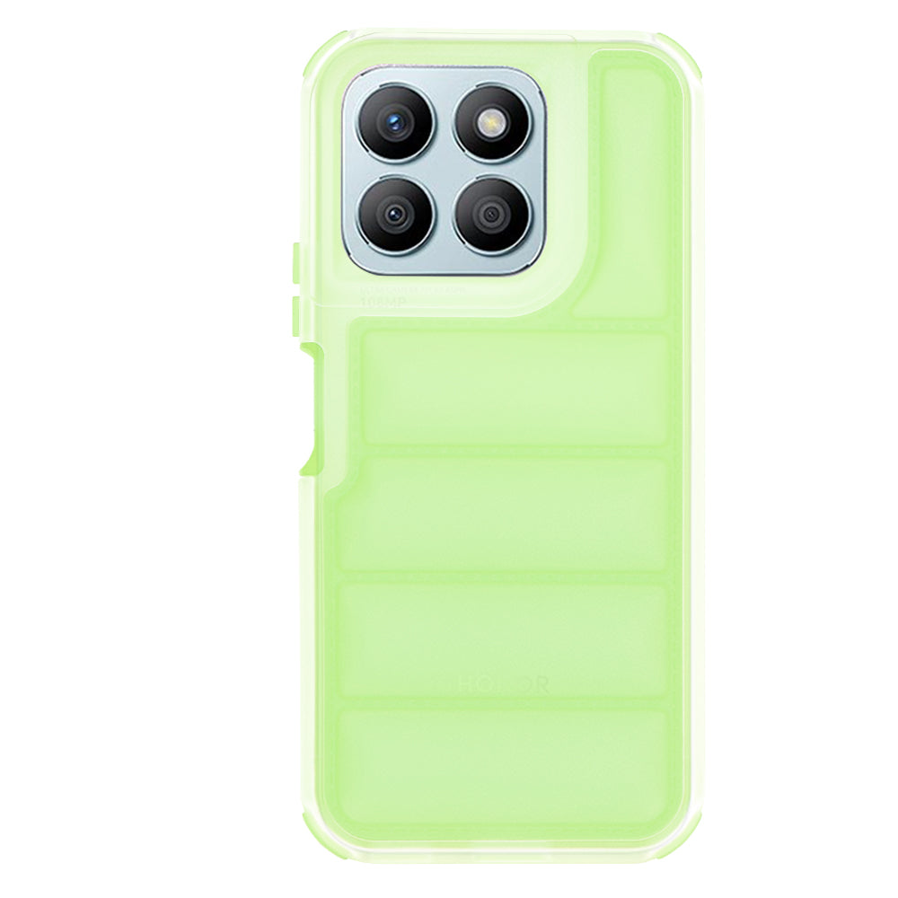 Coque pour Honor X8b, Techsuit, Wave Shield, Vert
