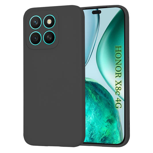 Coque pour Honor X8c, Techsuit, SoftFlex, Noire