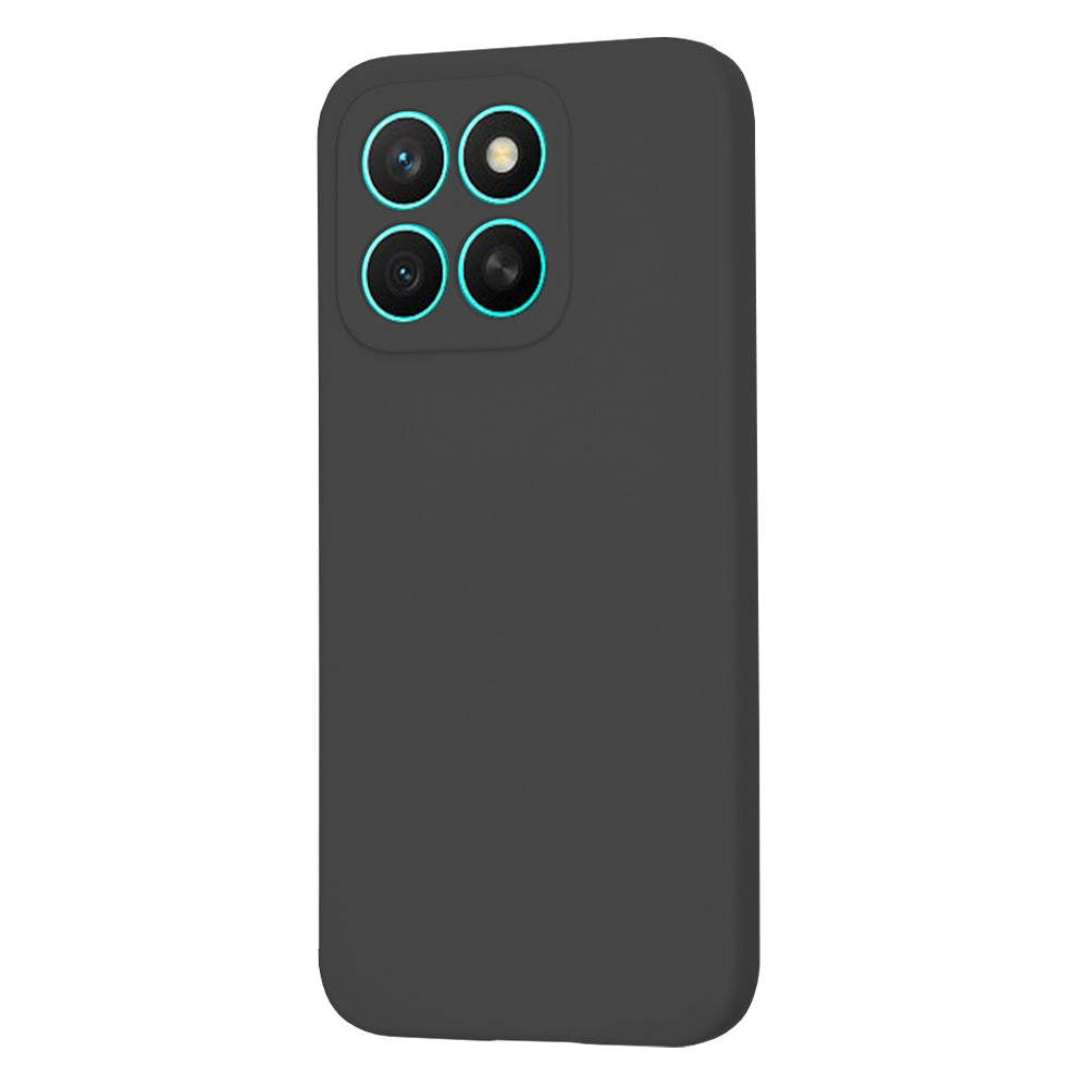 Case for Honor X8c, Techsuit, SoftFlex, Black