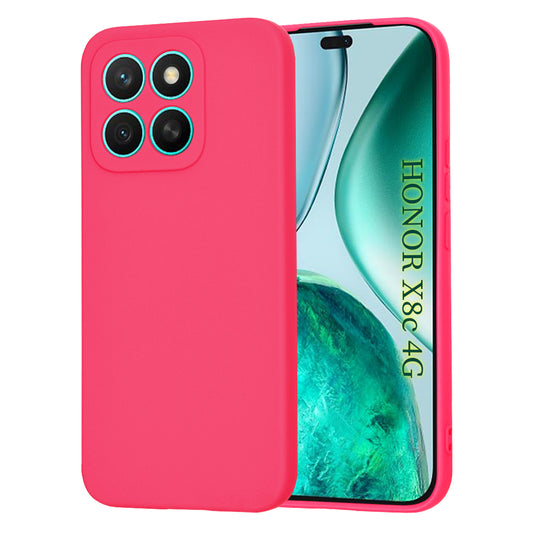 Coque pour Honor X8c, Techsuit, SoftFlex, Rose Foncé