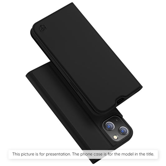 Coque pour Honor X8d, Techsuit, Magskin Book, Noire