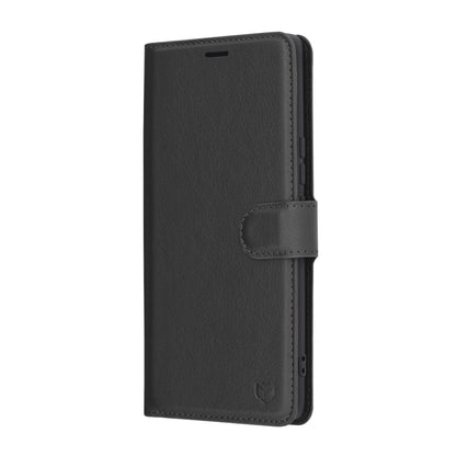 Étui pour Honor X9c / Magic7 Lite, Techsuit, Folio en cuir, Noir
