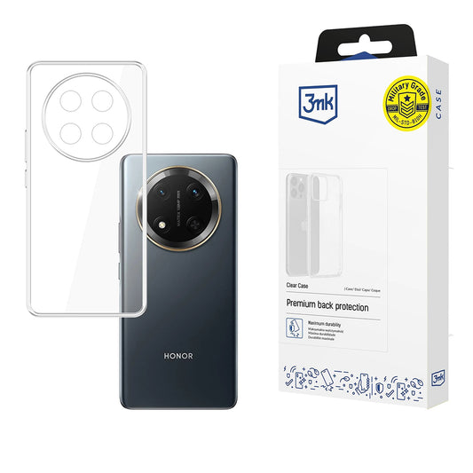 Coque pour Honor X9c / Magic7 Lite, 3MK, Claire, Transparente