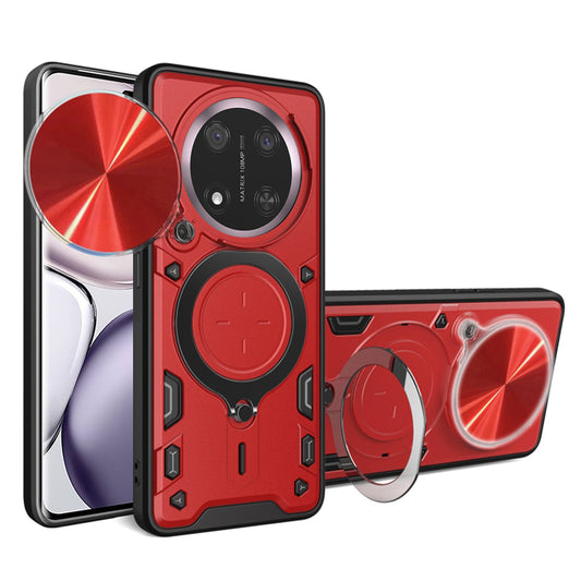 Coque pour Honor X9c / Magic7 Lite, Techsuit, CamGuard Pro, Rouge