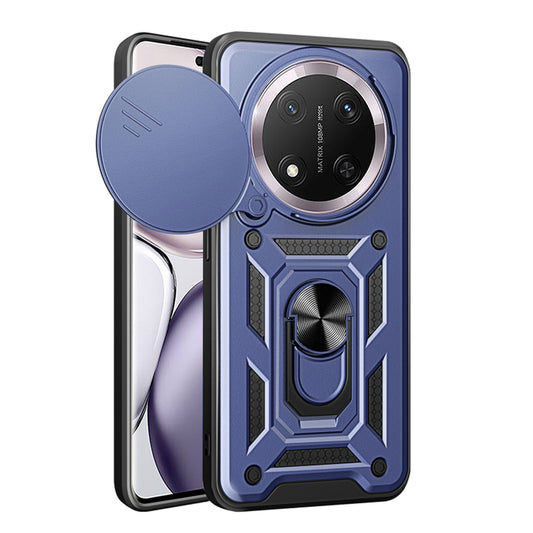 Coque pour Honor X9c / Magic7 Lite, Techsuit, CamShield, Bleue