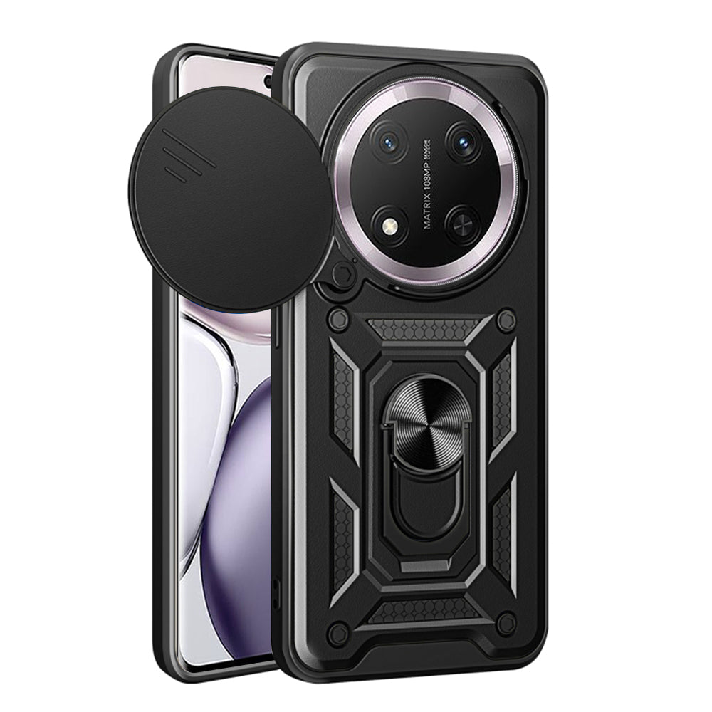 Coque pour Honor X9c / Magic7 Lite, Techsuit, CamShield, Noire