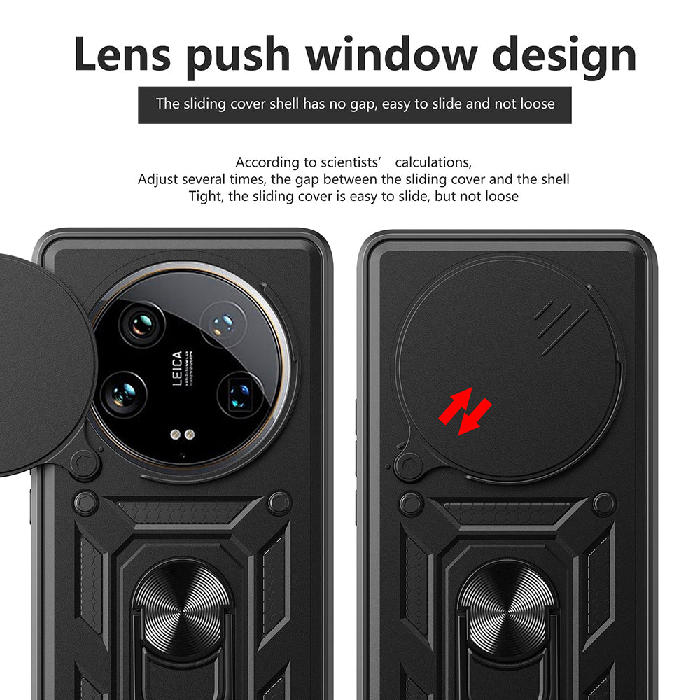 Coque pour Honor X9c / Magic7 Lite, Techsuit, CamShield, Noire