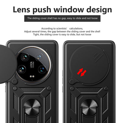 Coque pour Honor X9c / Magic7 Lite, Techsuit, CamShield, Noire