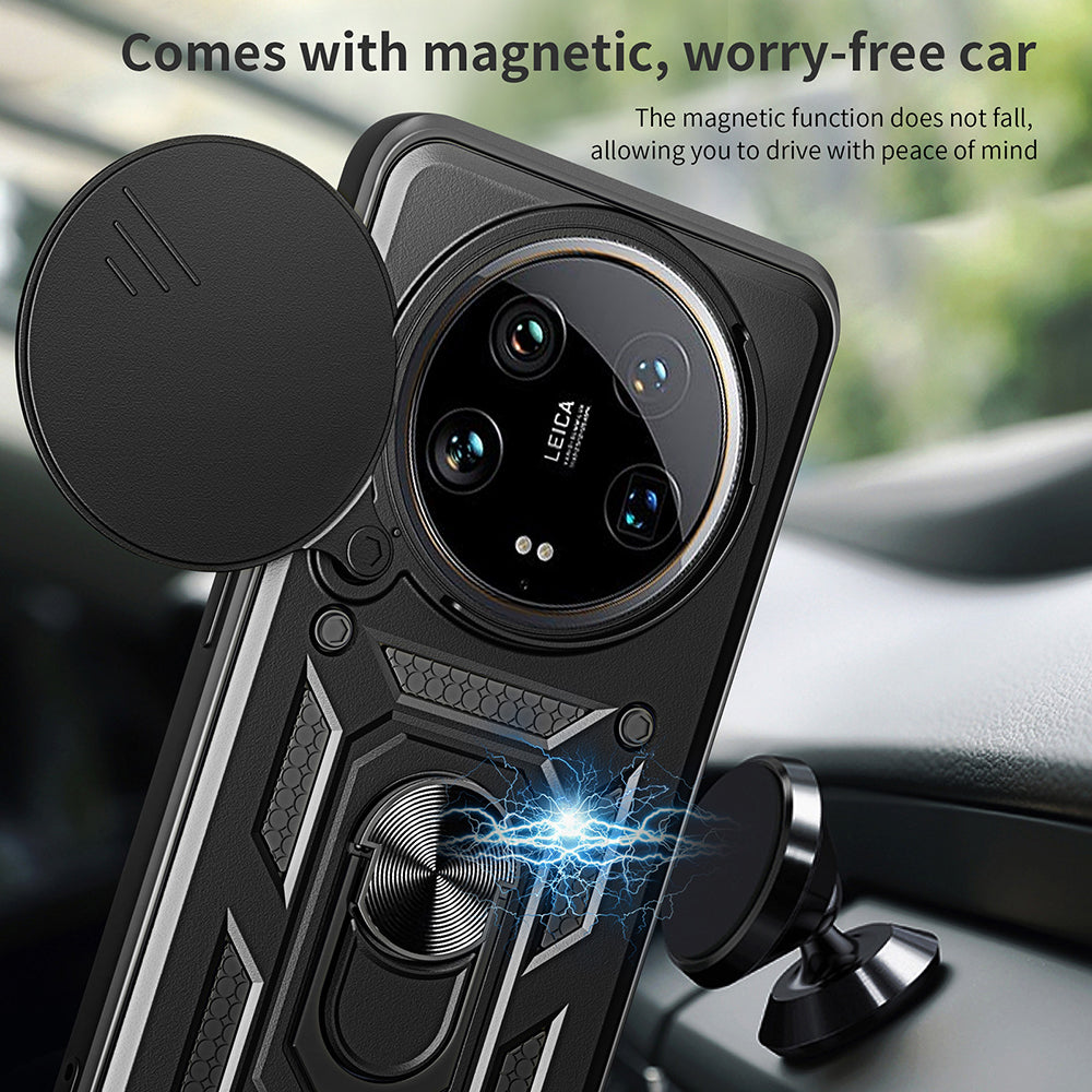 Coque pour Honor X9c / Magic7 Lite, Techsuit, CamShield, Noire