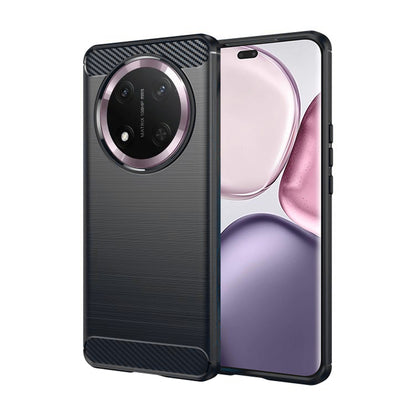Coque pour Honor X9c / Magic7 Lite, Techsuit, Carbone, Noire