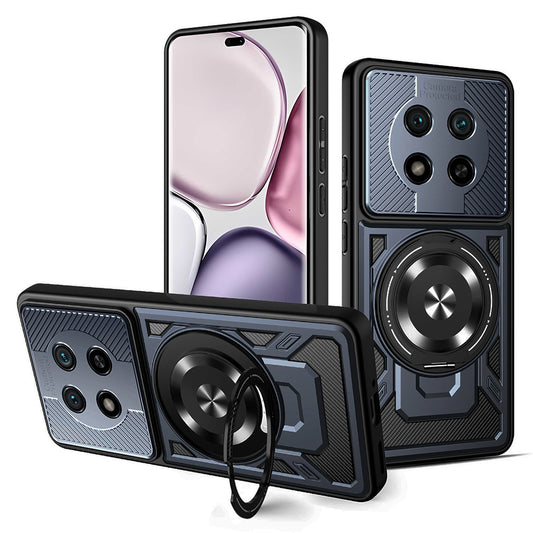 Coque pour Honor X9c / Magic7 Lite, Techsuit, RuggedCam, Bleue