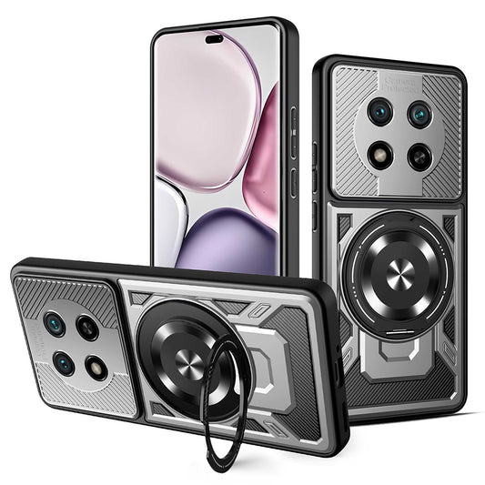 Coque pour Honor X9c / Magic7 Lite, Techsuit, RuggedCam, Gris