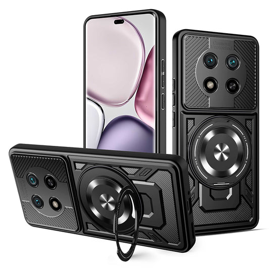 Coque pour Honor X9c / Magic7 Lite, Techsuit, RuggedCam, Noire