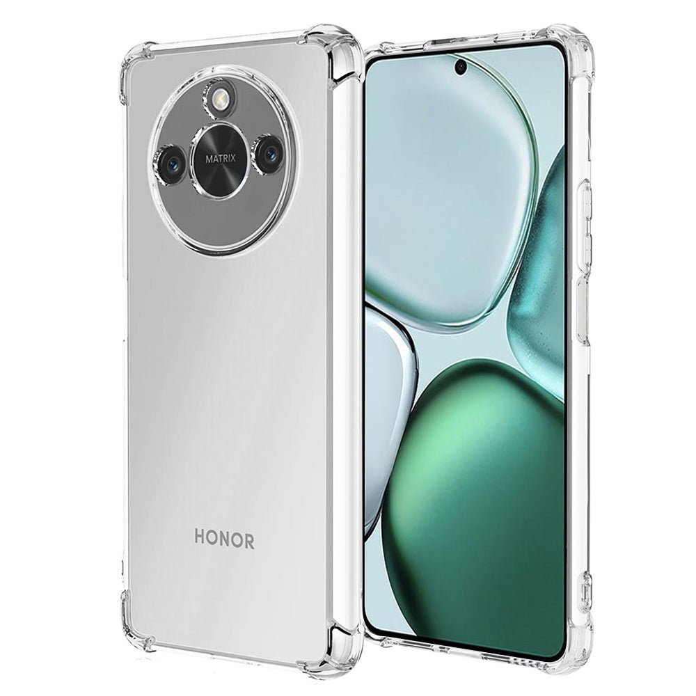 Coque pour Honor X9c Smart, Techsuit, Antichoc Claire, Transparente