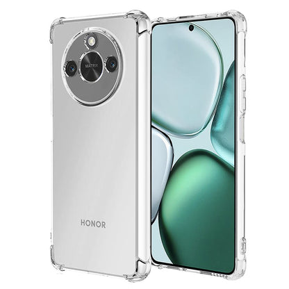 Coque pour Honor X9c Smart, Techsuit, Antichoc Claire, Transparente