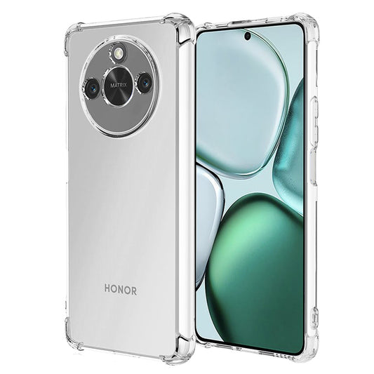 Coque pour Honor X9c Smart, Techsuit, Antichoc Claire, Transparente