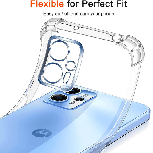 Coque pour Honor X9c Smart, Techsuit, Antichoc Claire, Transparente
