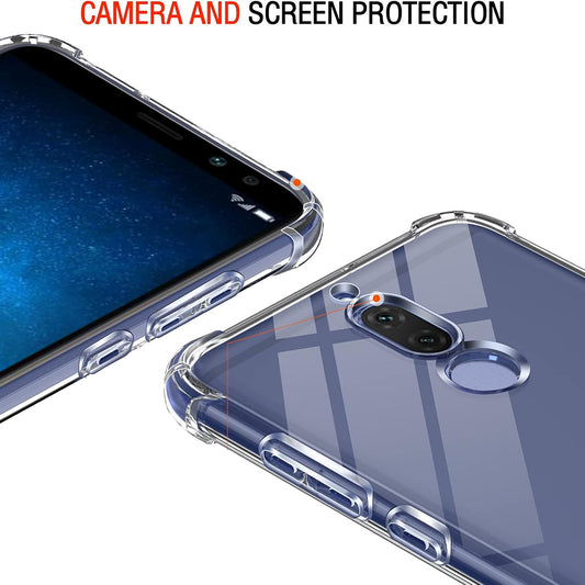 Coque pour Huawei Mate 10 Lite, Techsuit, Anti-choc Claire, Transparente
