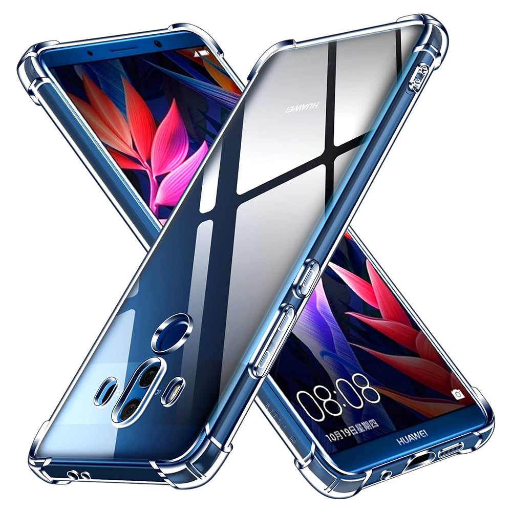 Coque pour Huawei Mate 10 Pro, Techsuit, Anti-choc Claire, Transparente