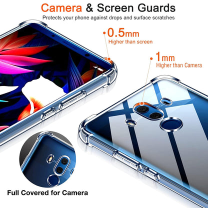 Coque pour Huawei Mate 10 Pro, Techsuit, Anti-choc Claire, Transparente