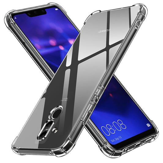 Coque pour Huawei Mate 20 Lite, Techsuit, Anti-choc Claire, Transparente