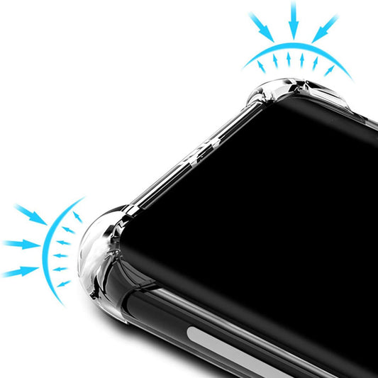 Coque pour Huawei Mate 20 Pro, Techsuit, Antichoc Claire, Transparente