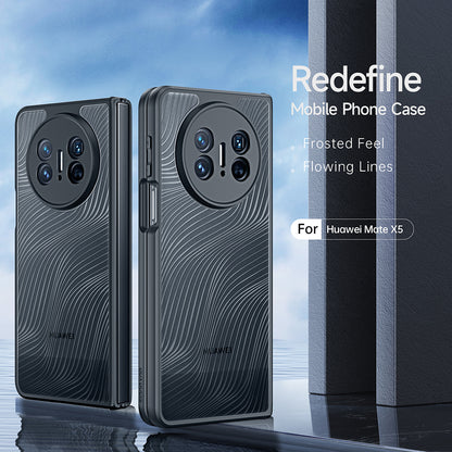 Coque pour Huawei Mate X5, DUX DUCIS, Aimo, Noire